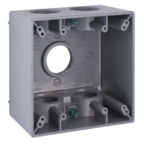 aluminum electrical boxes for wet location|weatherproof outlet boxes.